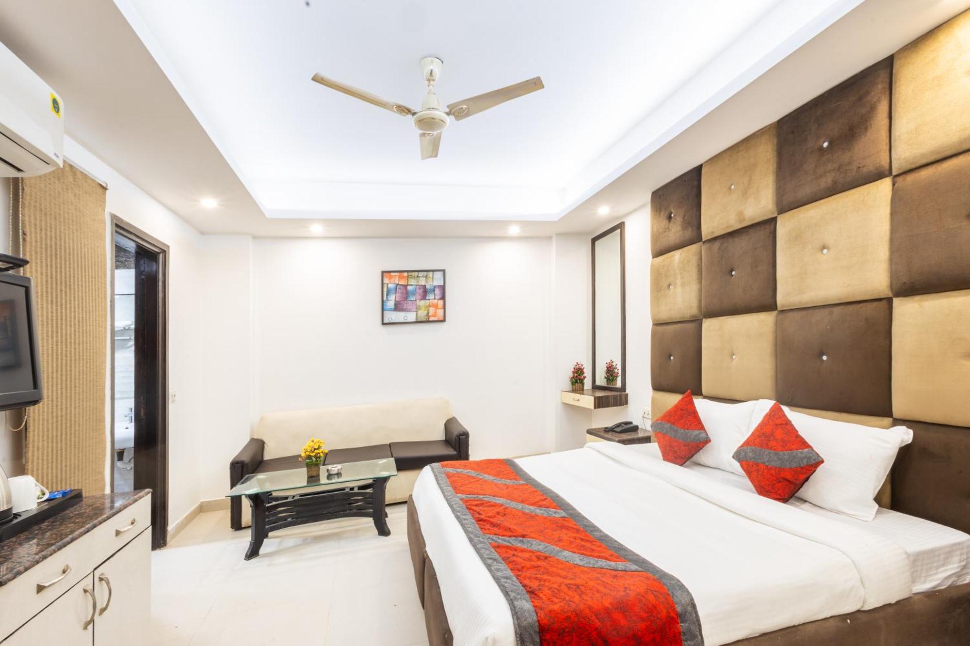 Hotel The Gold Inn - Karol Bagh Delhi Dış mekan fotoğraf
