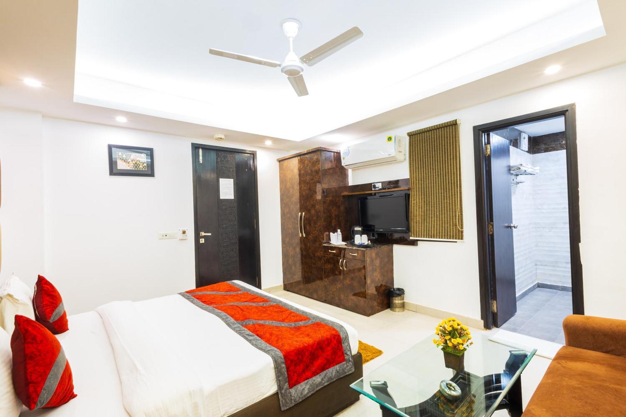 Hotel The Gold Inn - Karol Bagh Delhi Dış mekan fotoğraf