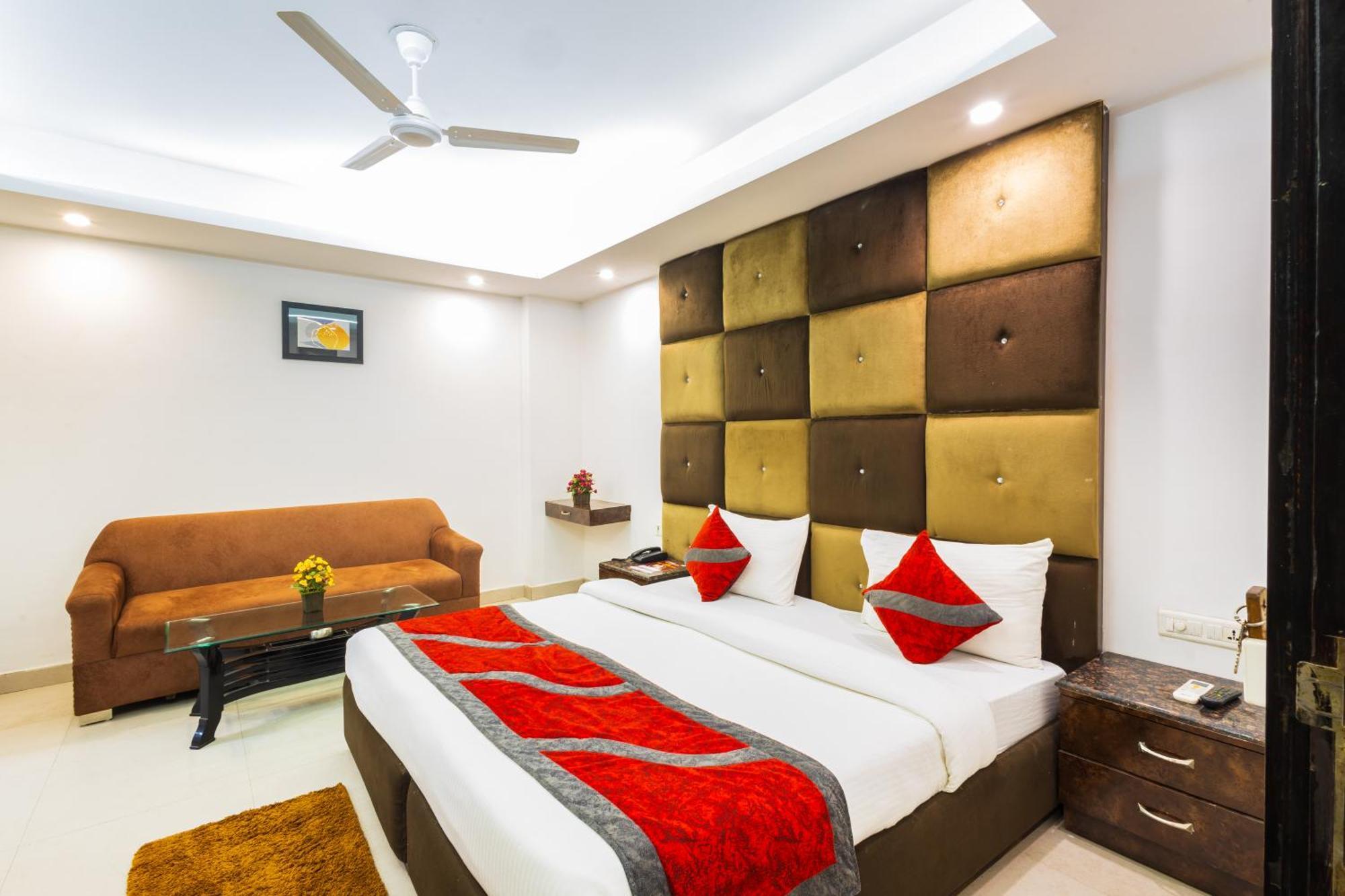 Hotel The Gold Inn - Karol Bagh Delhi Dış mekan fotoğraf