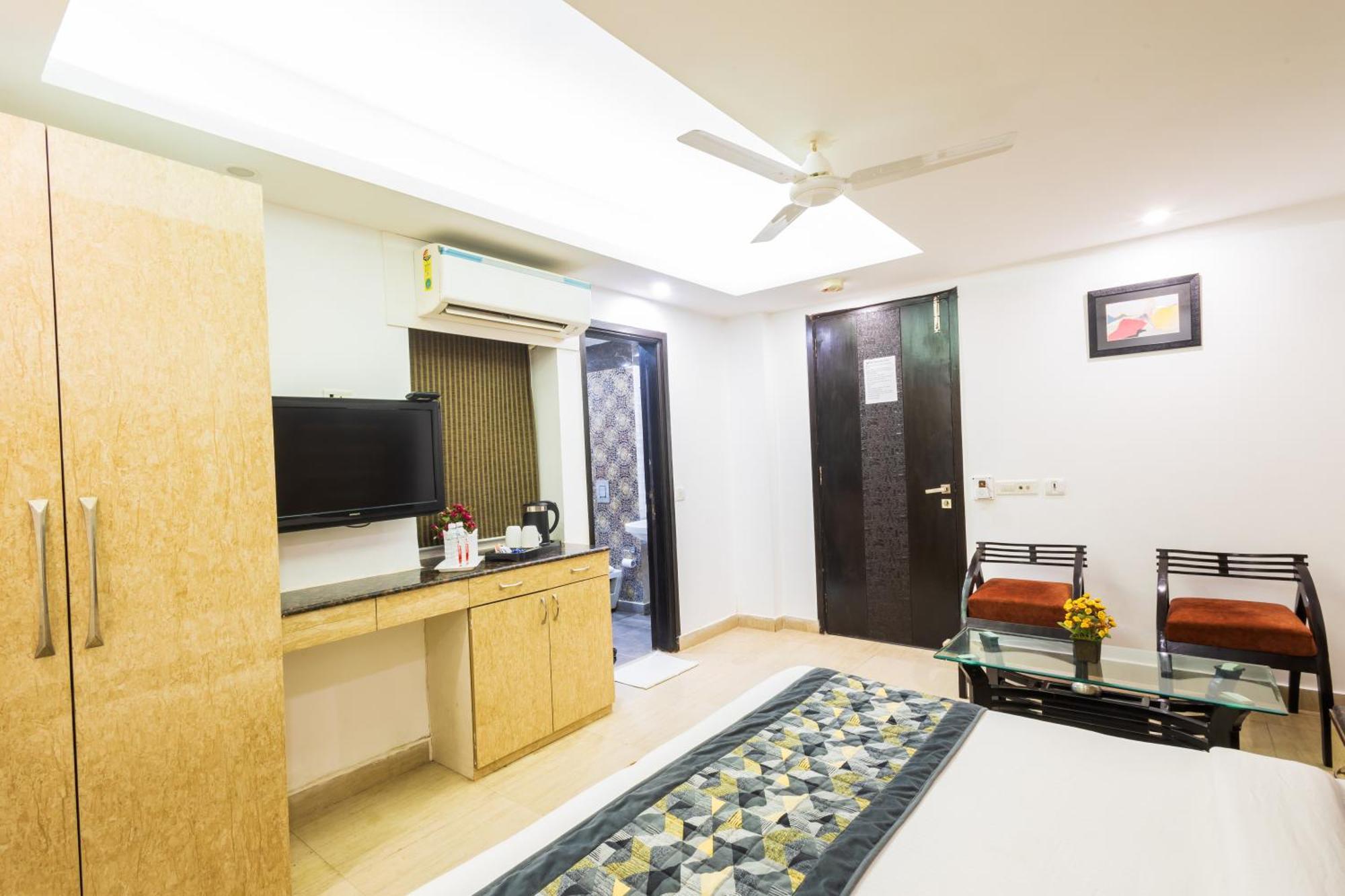 Hotel The Gold Inn - Karol Bagh Delhi Dış mekan fotoğraf