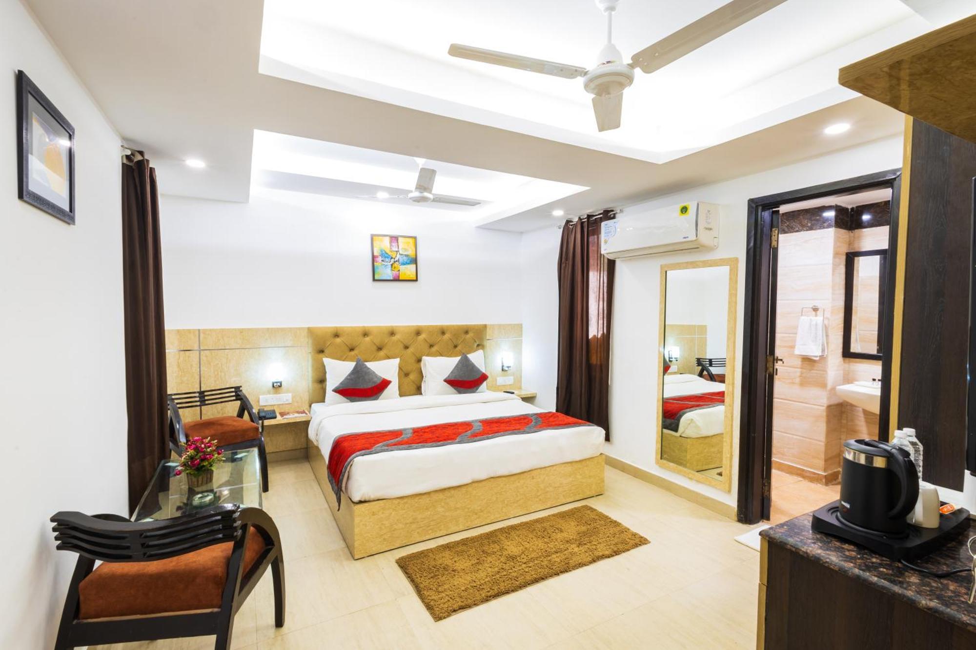 Hotel The Gold Inn - Karol Bagh Delhi Dış mekan fotoğraf
