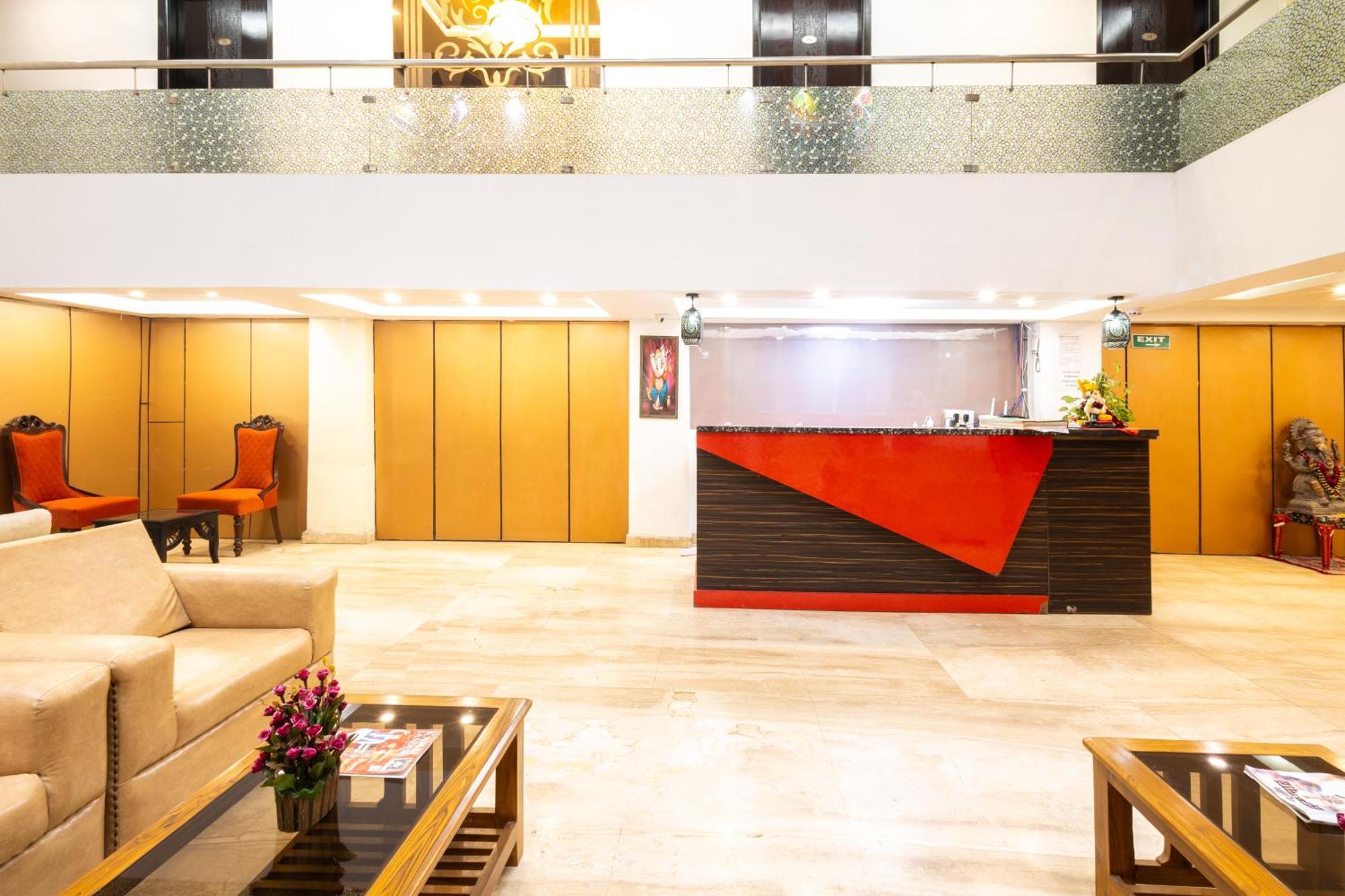 Hotel The Gold Inn - Karol Bagh Delhi Dış mekan fotoğraf