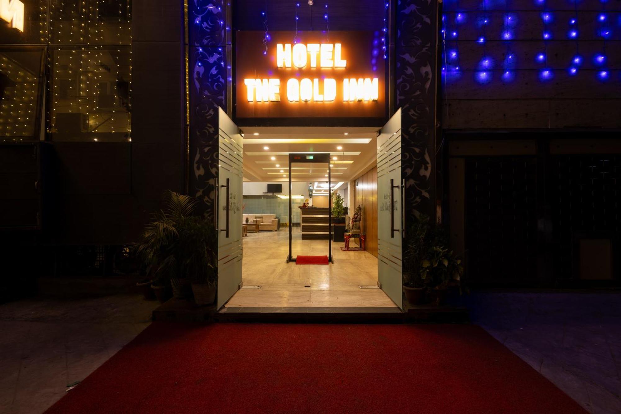 Hotel The Gold Inn - Karol Bagh Delhi Dış mekan fotoğraf